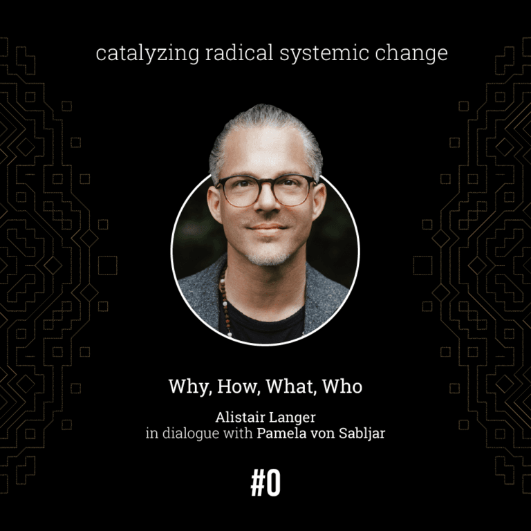 Alistair Langer — Why, How, What, Who?