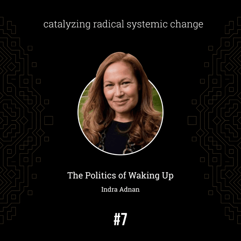 Indra Adnan — The Politics of Waking Up