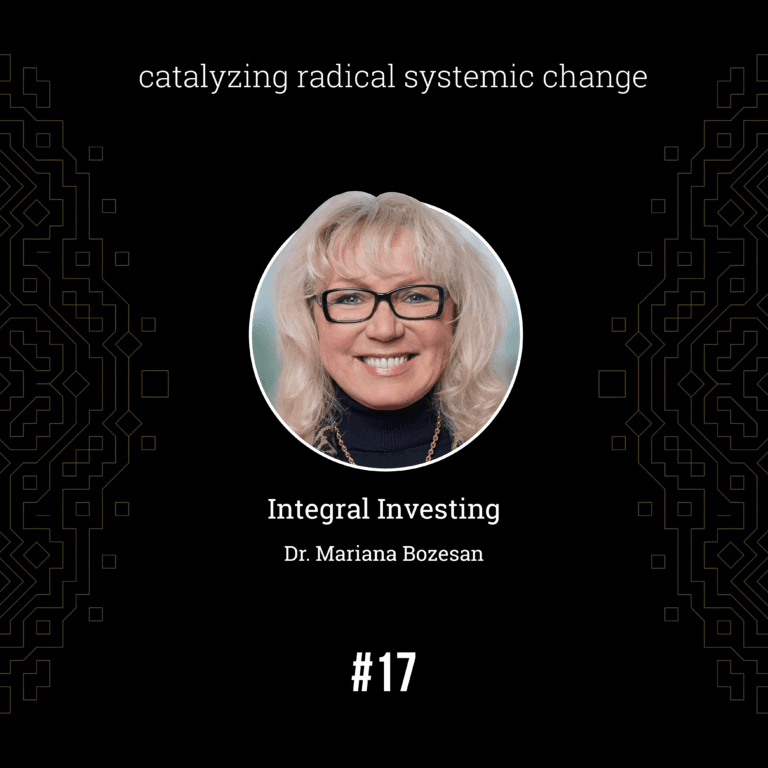 Dr. Mariana Bozesan — Integral Investing