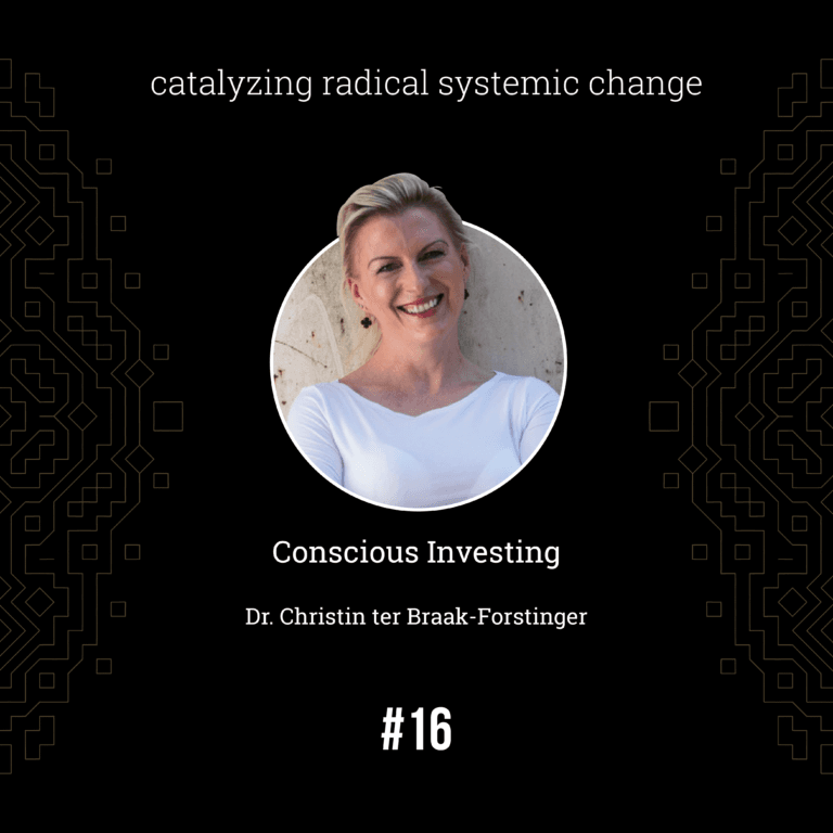 Dr. Christin ter Braak-Forstinger — Conscious Investing