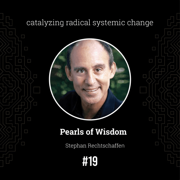Stephan Rechtschaffen — Pearls of Wisdom