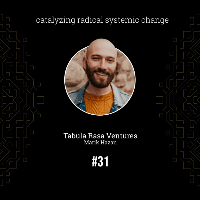 Marik Hazan — Tabula Rasa Ventures