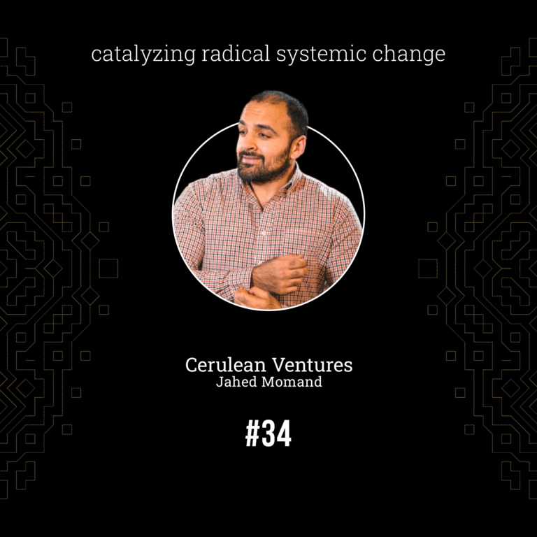 Jahed Momand — Cerulean Ventures