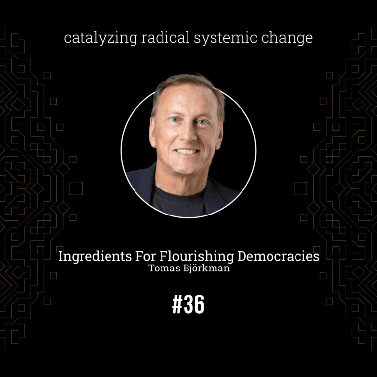Tomas Björkman — Ingredients for Flourishing Democracies