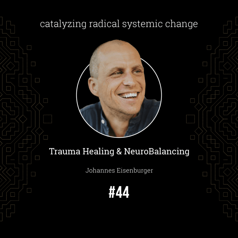 Johannes Eisenburger — Trauma Healing & NeuroBalancing